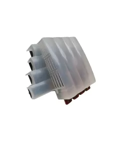 Bloque de alimentación Merlin Gerin 04066 NS-INS250 desde arriba